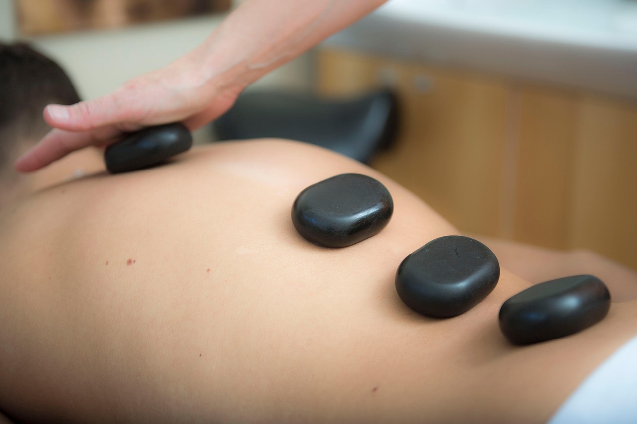 Relax dopo il massaggio hot stone a domicilio